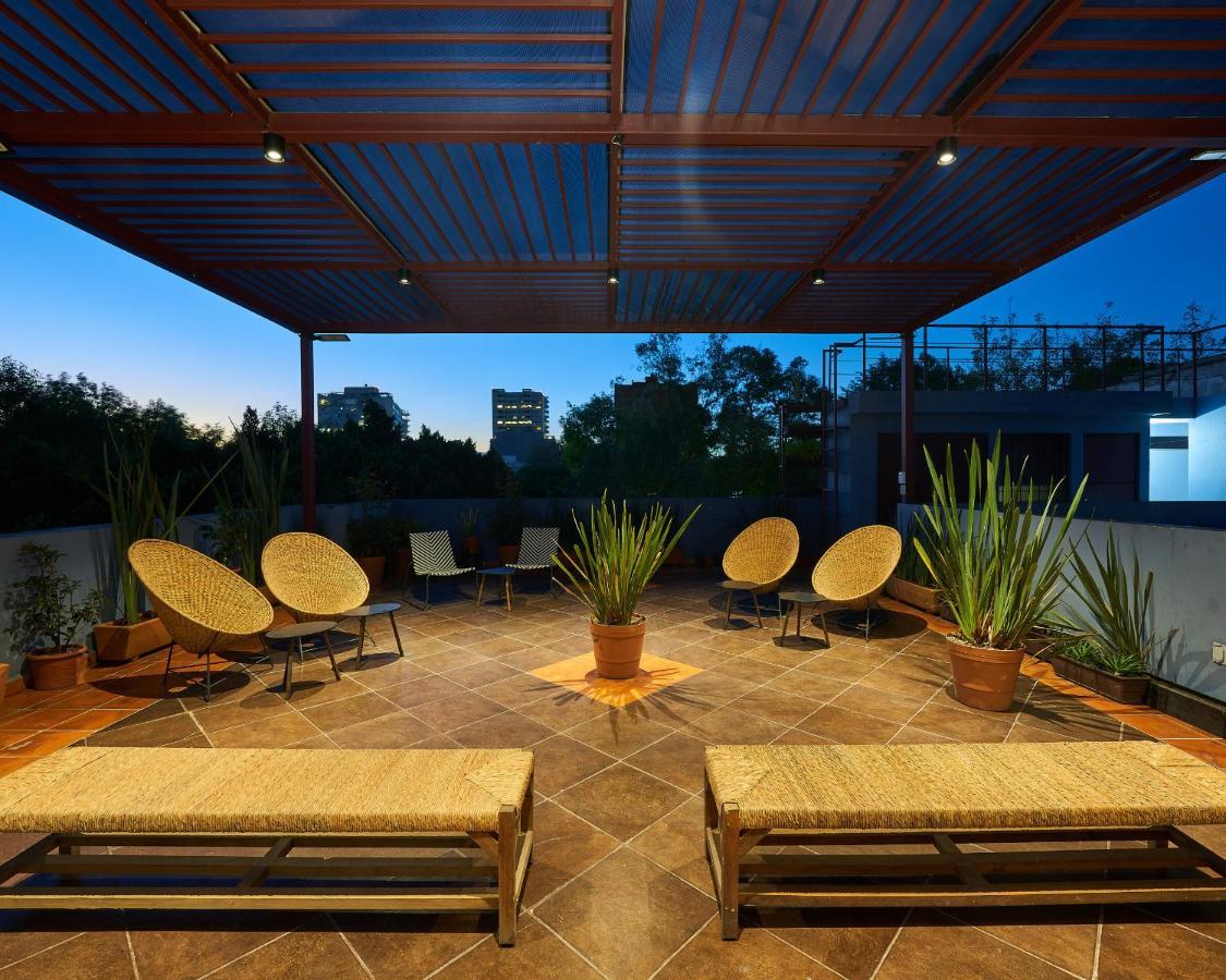 Amazinn Places La Condesa Roma مدينة مكسيكو المظهر الخارجي الصورة