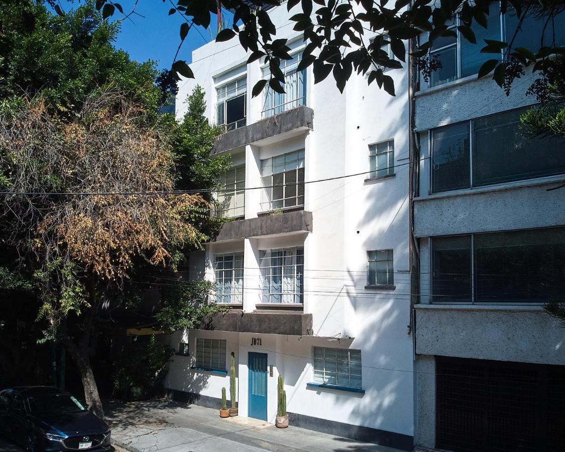 Amazinn Places La Condesa Roma مدينة مكسيكو المظهر الخارجي الصورة