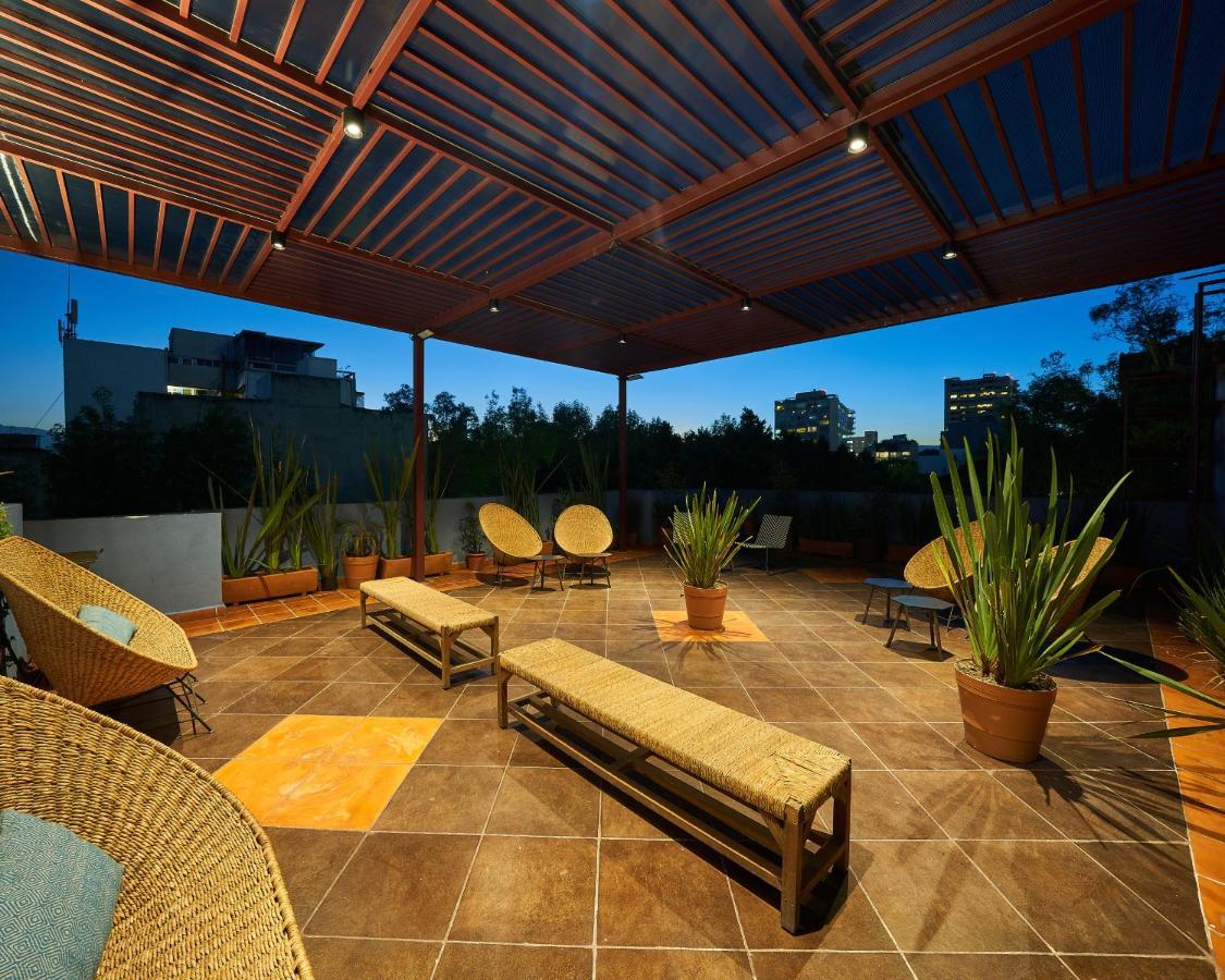 Amazinn Places La Condesa Roma مدينة مكسيكو المظهر الخارجي الصورة