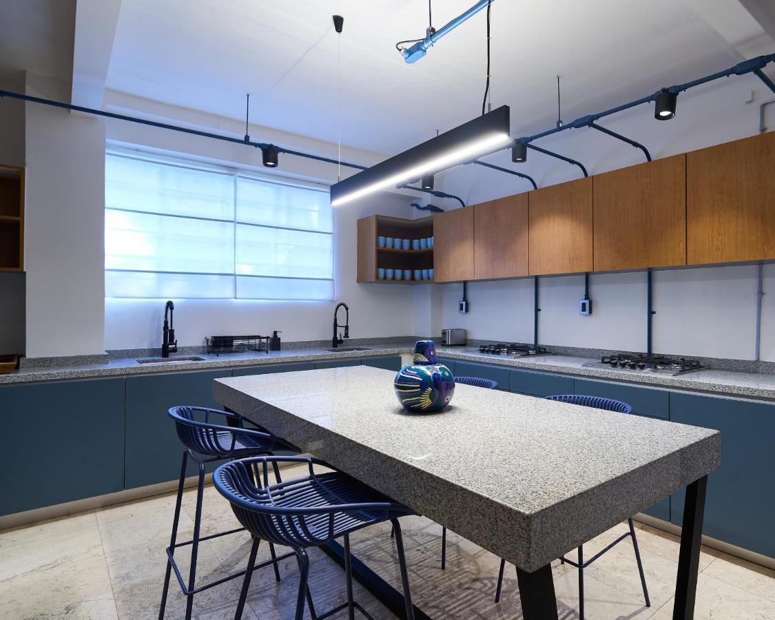 Amazinn Places La Condesa Roma مدينة مكسيكو المظهر الخارجي الصورة