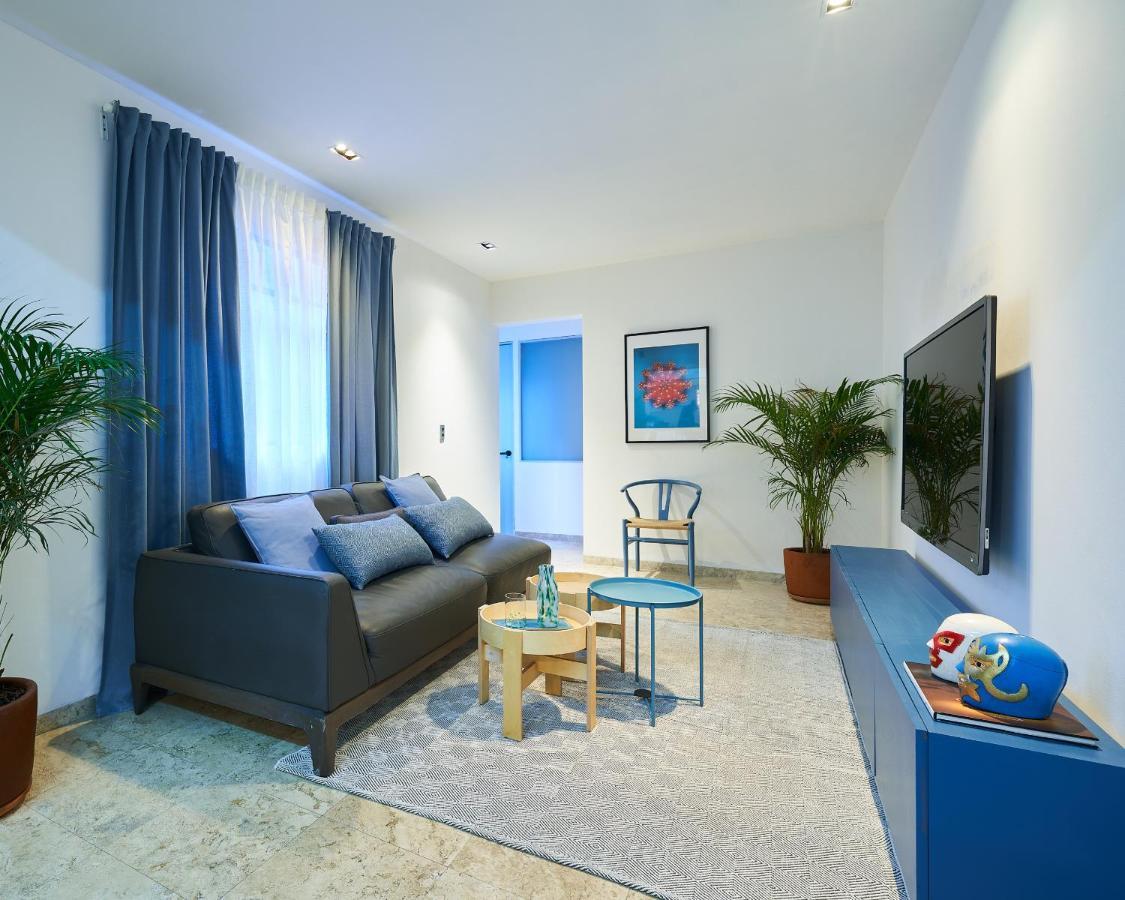Amazinn Places La Condesa Roma مدينة مكسيكو المظهر الخارجي الصورة