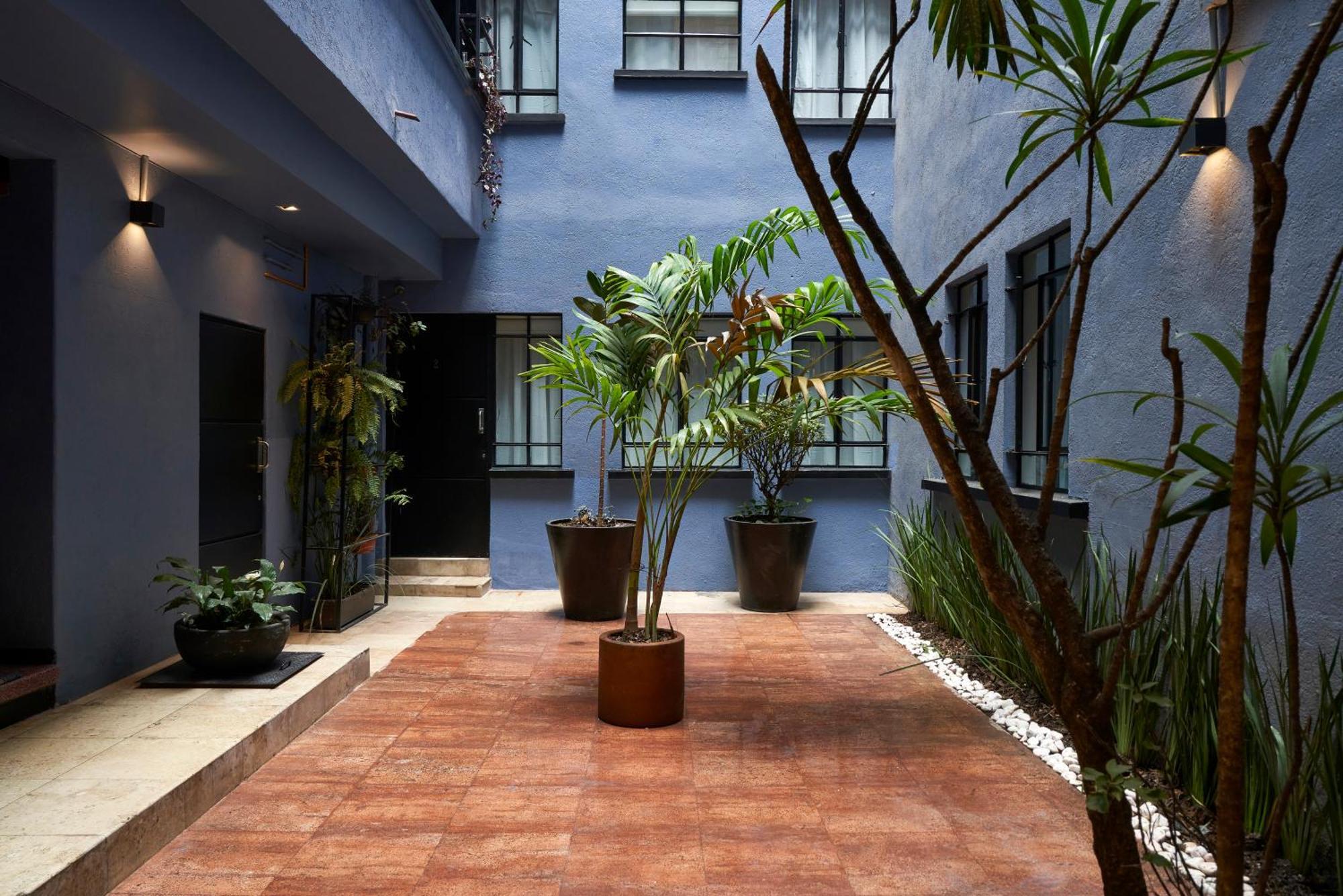 Amazinn Places La Condesa Roma مدينة مكسيكو المظهر الخارجي الصورة