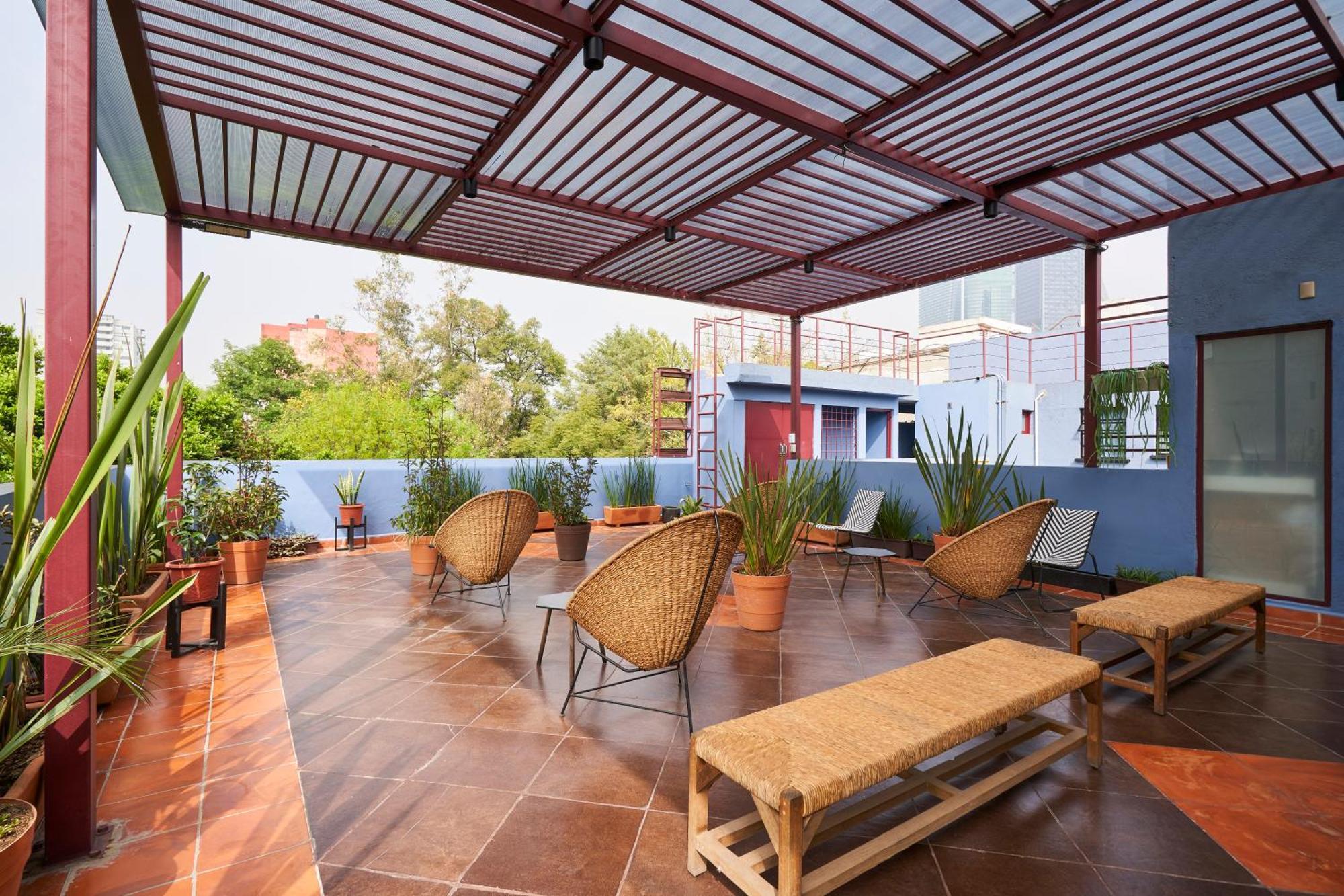 Amazinn Places La Condesa Roma مدينة مكسيكو المظهر الخارجي الصورة