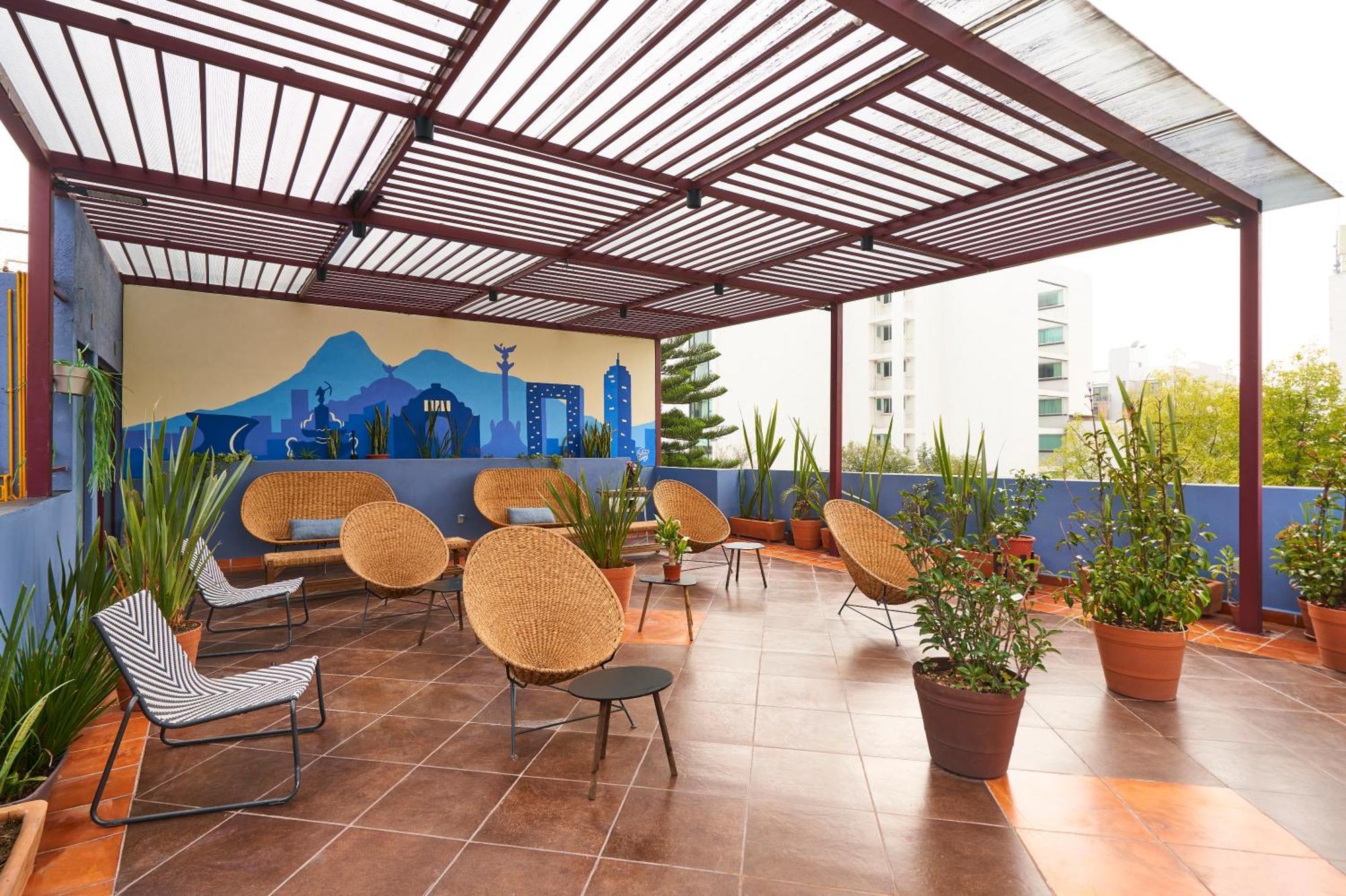 Amazinn Places La Condesa Roma مدينة مكسيكو المظهر الخارجي الصورة