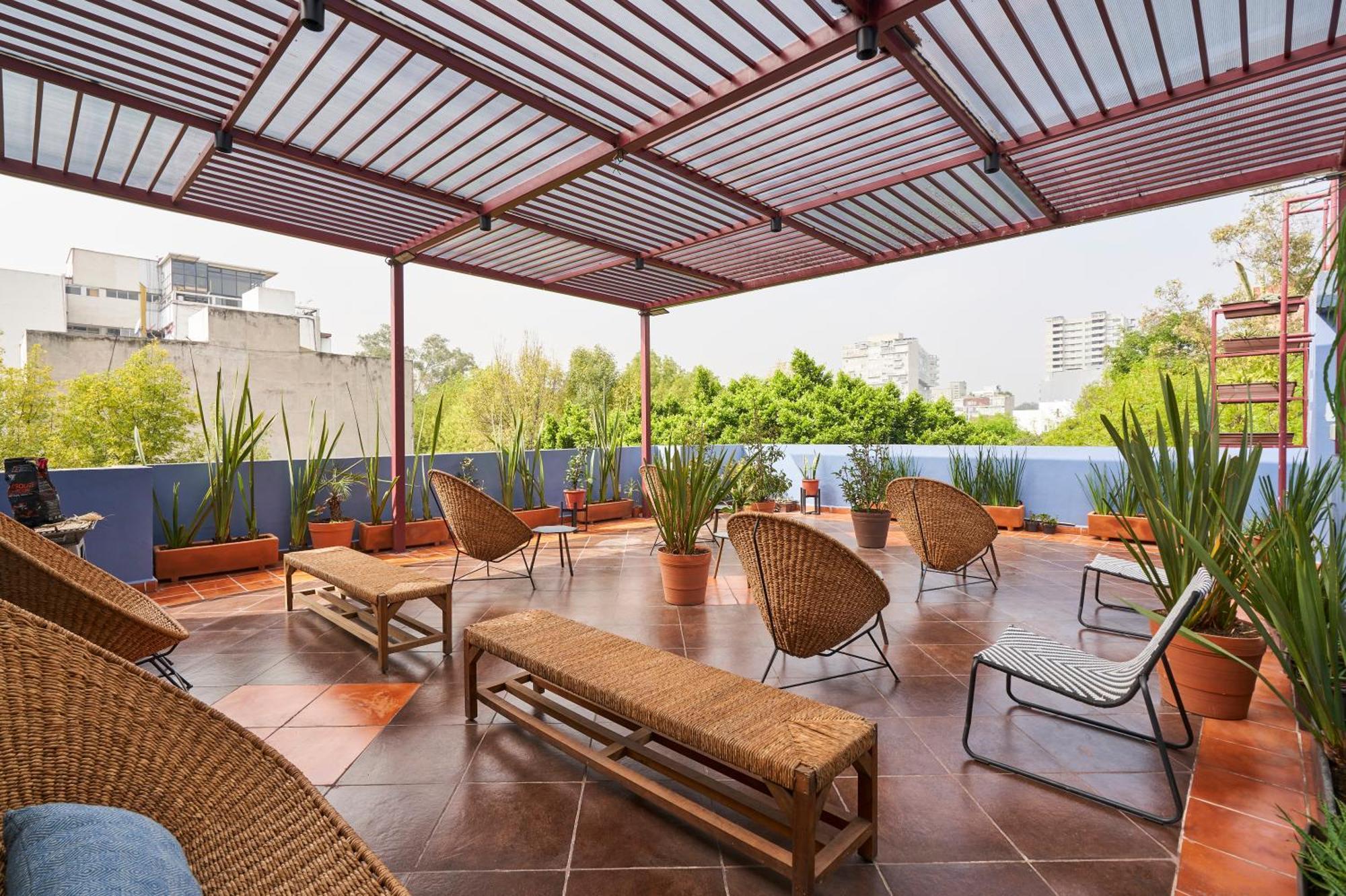 Amazinn Places La Condesa Roma مدينة مكسيكو المظهر الخارجي الصورة